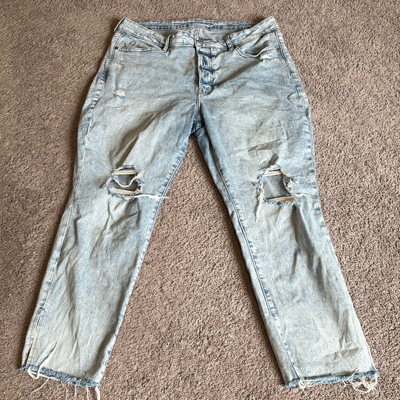 Old Navy Denim - Old navy O.G. Straight high rise jeans w/secret smooth pockets